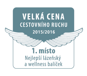 PRIESSNITZOVY LÉČEBNÉ LÁZNĚ ZVÍTĚZILY VE VELKÉ CENĚ CESTOVNÍHO RUCHU