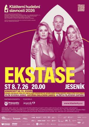 EKSTASE: Veverka, Englichová, Poláčková