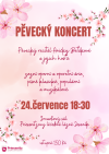 PĚVECKÝ KONCERT