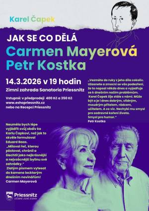 CARMEN MAYEROVÁ A PETR KOSTKA - Karel Čapek