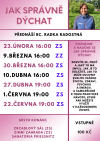 JAK SPRÁVNĚ DÝCHAT