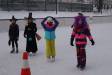 Sobotní karneval na ledě