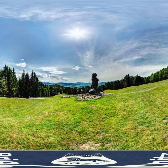 360° fotografie areálu Priessnitz