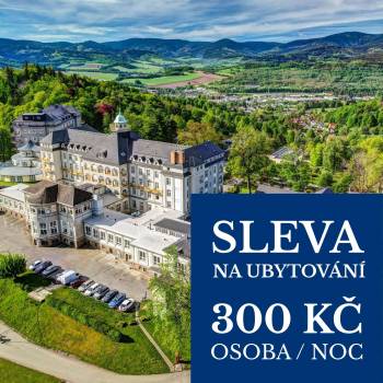 Vouchery pro Jeseníky - sleva 300 Kč osoba / noc u nás pokračuje.