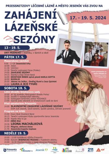 Zahájení lázeňské sezóny 2024 PARKOVÁNÍ A INFORMACE