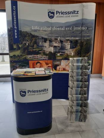 Priessnitzovy lázně na veletrhu v Hradci Králové