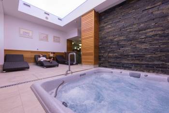 Vánoční poukaz na lázeňské procedury