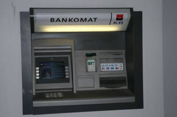 Ukončení provozu bankomatu