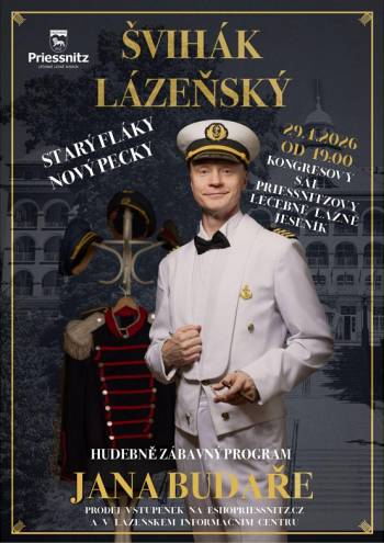 Švihák lázeňský - Jan Budař