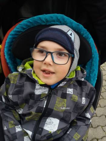 Pomáhejme, když můžeme - sbírka pro Danečka Forajta