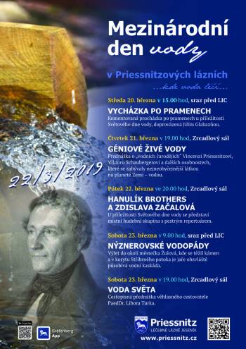 Oslavy světového dne vody v lázních