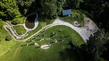 Veřejné dětské hřiště – I. etapa dětské lanové hřiště