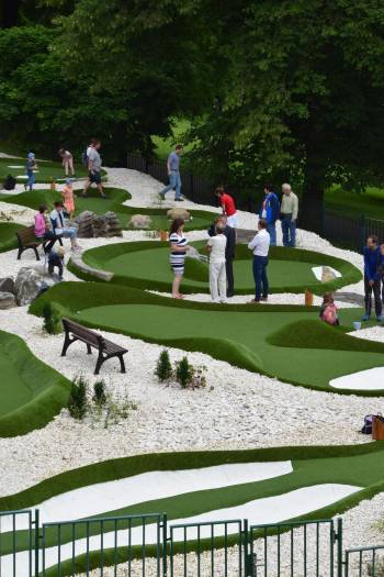 Nový adventure golf