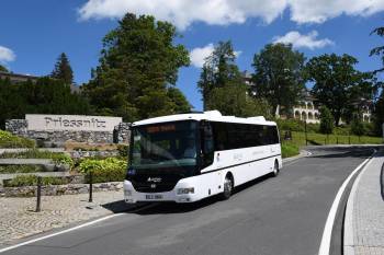 Klima v Jeseníku podpoří elektrické autobusové spoje!