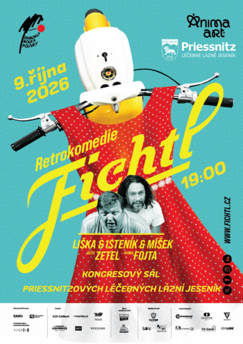 Fichtl 9.10.2026 19:00 Kongresový sál PLL