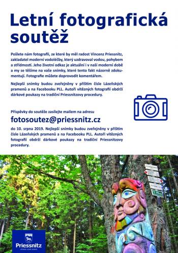 Letní fotografická soutěž