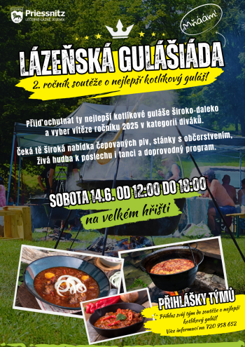 Lázeňská GULÁŠIÁDA
