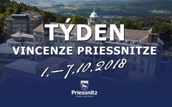 Týden Vincenze Priessnitze 1. - 7. 10. 2018