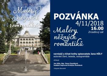 Křest a vernisáž knihy Jana Hůly