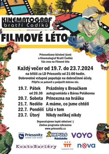 FILMOVÉ LÉTO - KINEMATOGRAF BRATŘÍ ČADÍKŮ