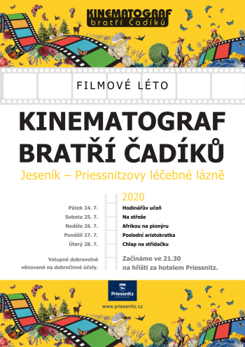 FILMOVÉ LÉTO - KINEMATOGRAF BRATŘÍ ČADÍKŮ
