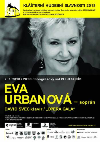 Eva Urbanová - Opera Gala