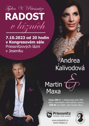 KONCERT Martin Maxa a Andrea Kalivodová