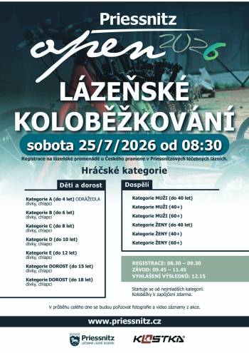 Lázeňské koloběžkování 25. 7. 2026