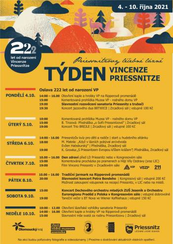 TÝDEN VINCENZE PRIESSNITZE