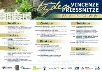 Týden Vincenze Priessnitze 2020 je za námi