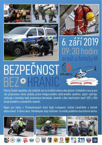 Bezpečnost bez hranic 6. 9. 2019