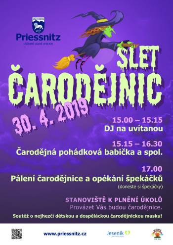 Pozvánka na slet čarodějnic