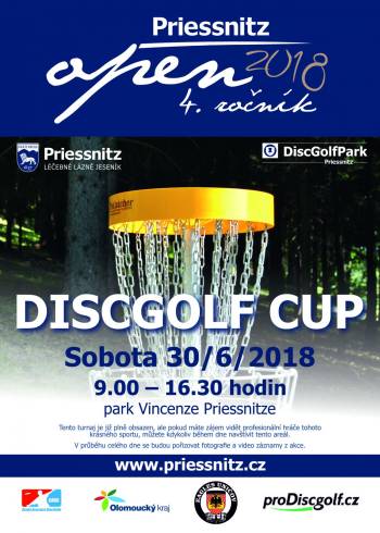 Discgolfový turnaj 2018