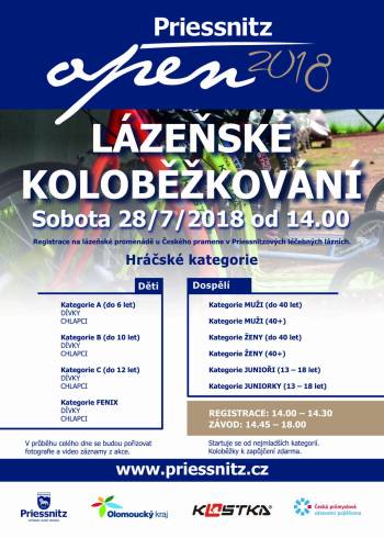 Lázeňské koloběžkování 28. 7. 2018