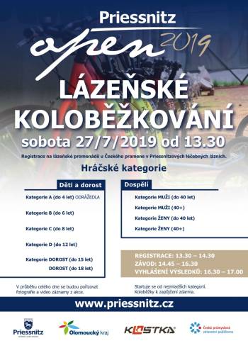 Lázeňské koloběžkování 27. 7. 2019