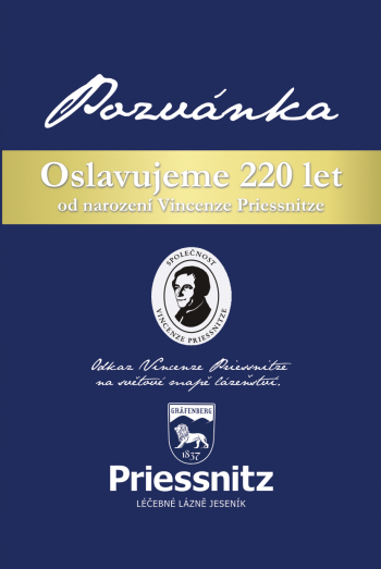 Týden Vincenze Priessnitze a pozvánka na 14. ročník Konference s odkazem Vincenze Priessnitze