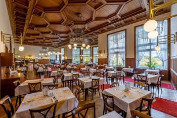 Upozornění v oblasti stravování