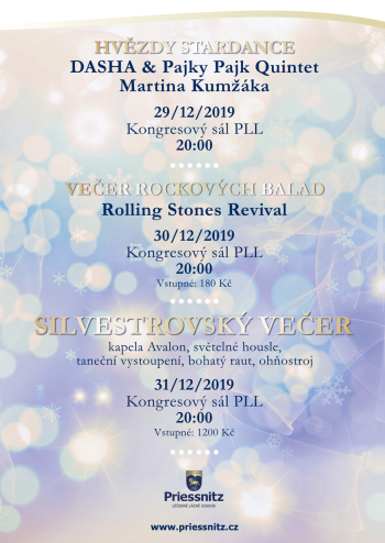 Silvestrovský program v lázních