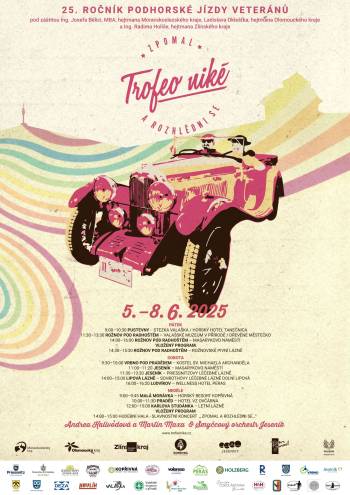 25. ročník Podhorské jízdy veteránů Trofeo Niké