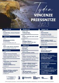 Týden Vincenze Priessnitze 2023