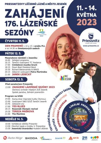 Zahájení lázeňské sezóny se blíží