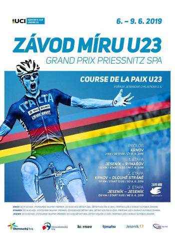 Závod míru U23 Grand Prix Priessnitz spa 2019