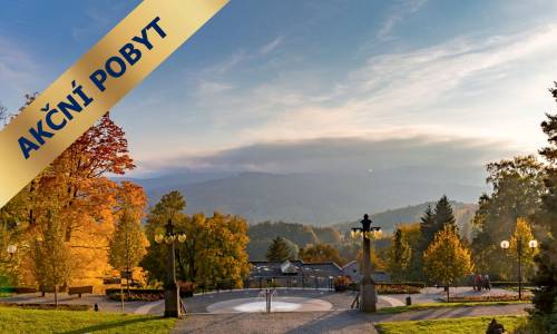 Kouzlo podzimu v lázních