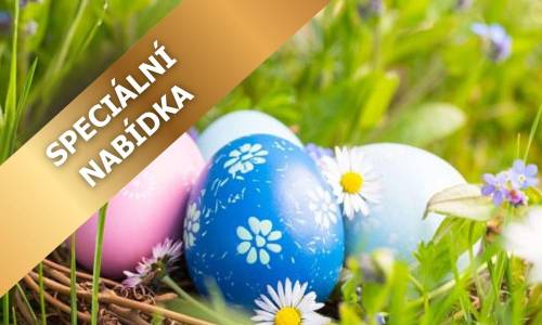 Velikonoce v lázních 2026