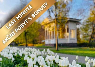 Jaro v lázních 2026