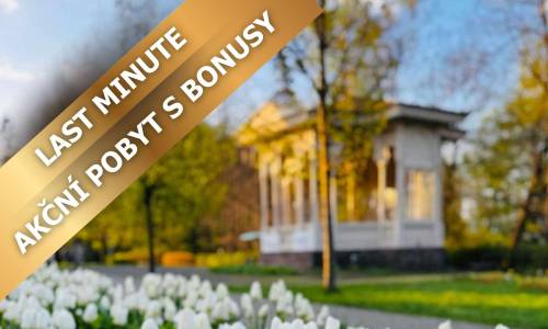 Jaro v lázních 2026