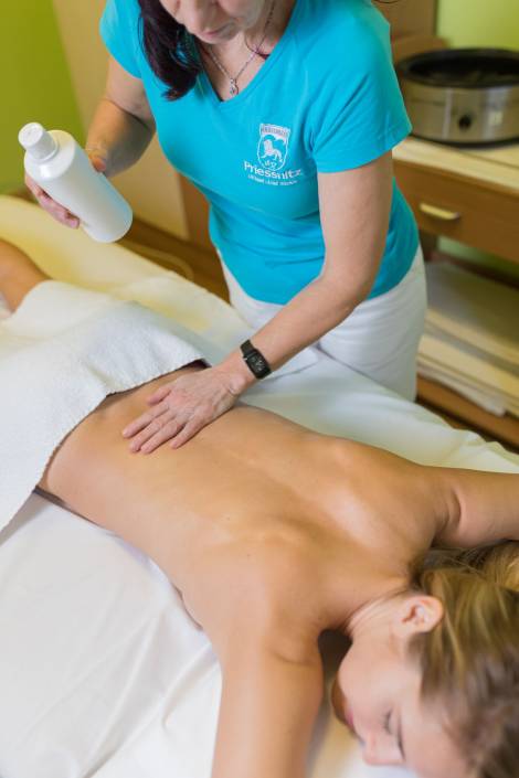 Klassische partielle Massage