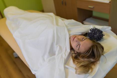 Regenerační antistresový zábal celotělový