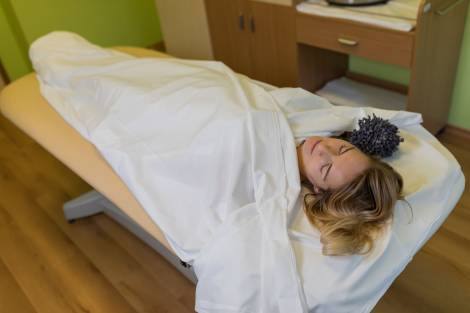 Detoxikační celotělový zábal z mořských řas