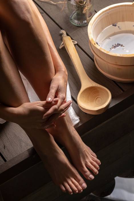 Spa pedikúra s masáží - TIP